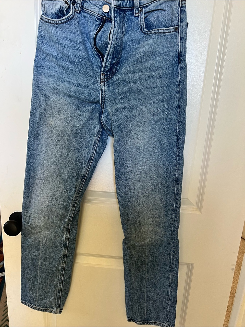 Classic Blue women’s Straight Jeans